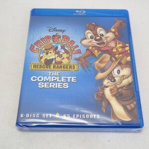 Chip 'n' Dale's Rescue Rangers Complete Series 6 Disk set All 65 Episode Blu-Ray